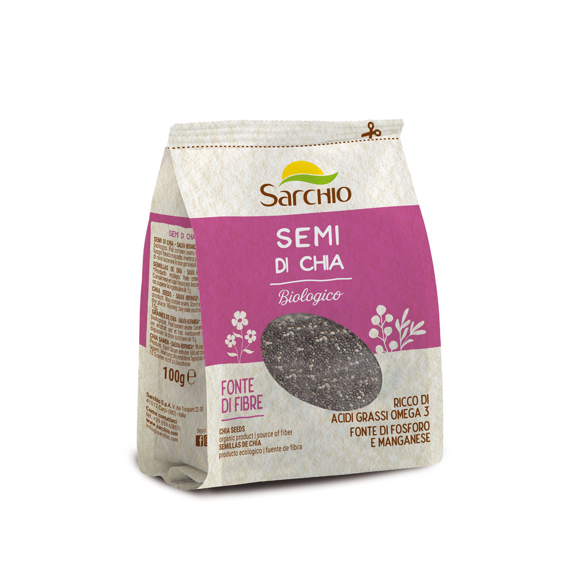 Semillas de Chía
