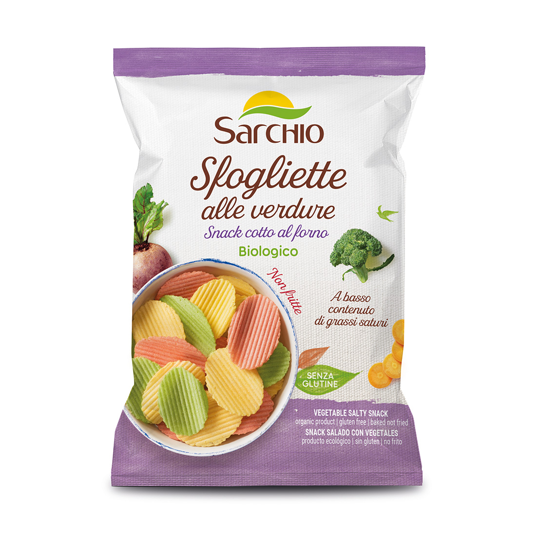 Sfogliette - Vegetable snack