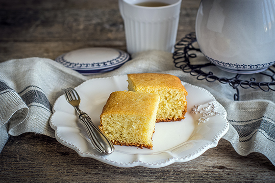 Torta allo yogurt senza glutine