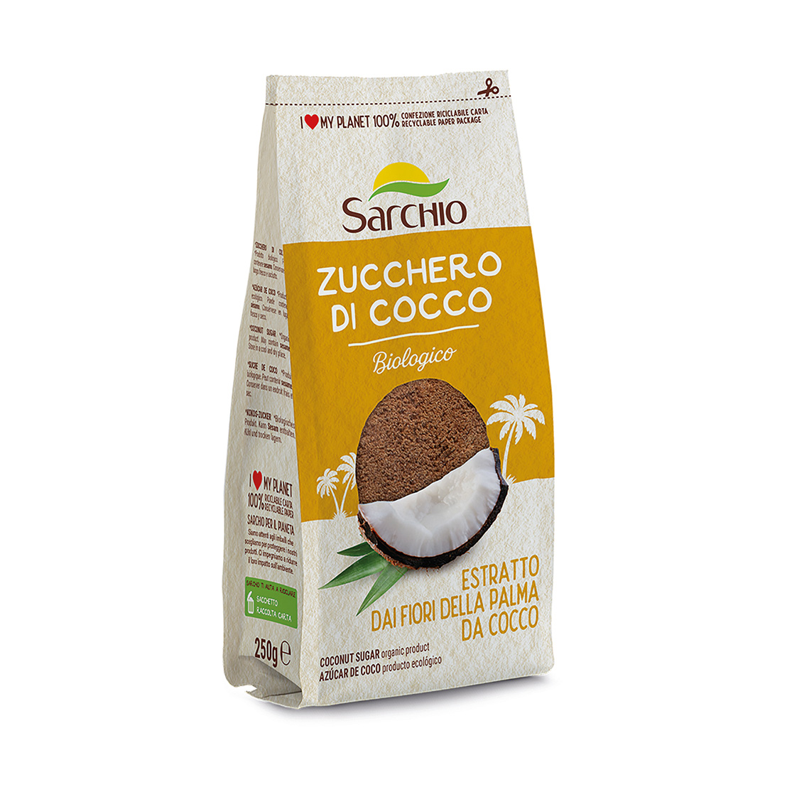 Zucchero di cocco